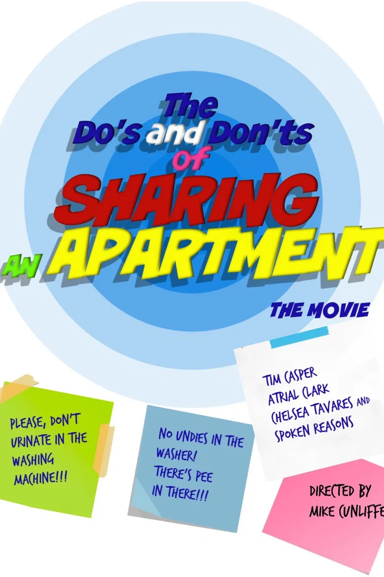 The Do's & Don'ts of Sharing an Apartment poster background