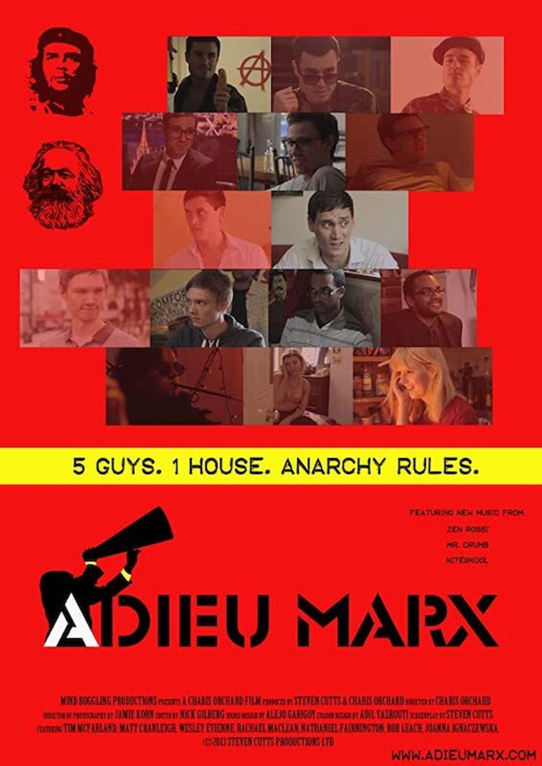 Adieu Marx poster background