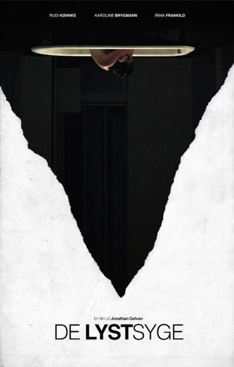 De lystsyge poster background