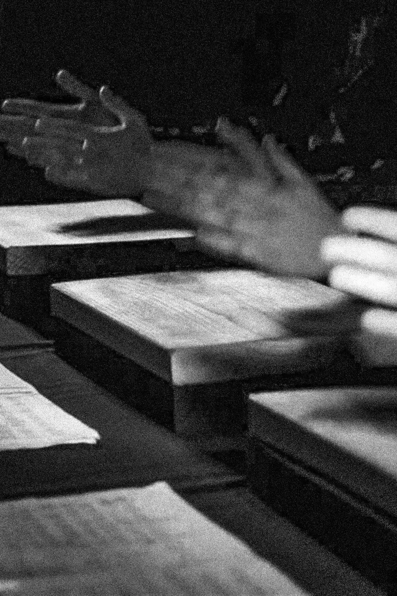 Table Music -  Thierry De Mey poster background