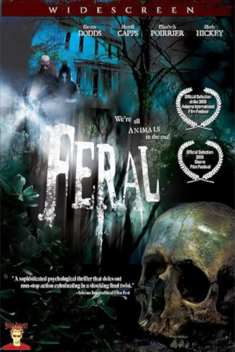 Feral poster background