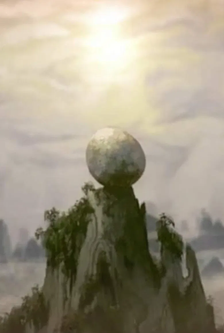 Journey to the East poster background