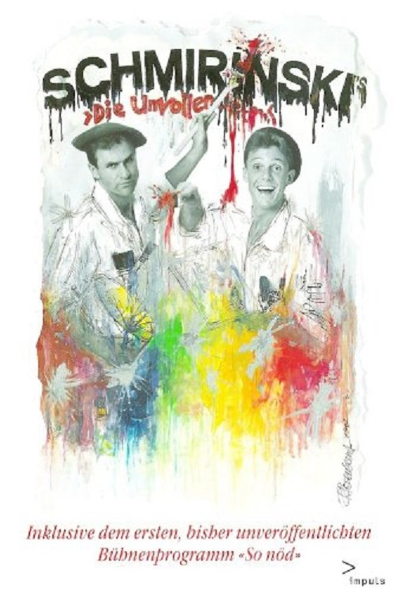 Schmirinski's: Die Unvollendete poster background