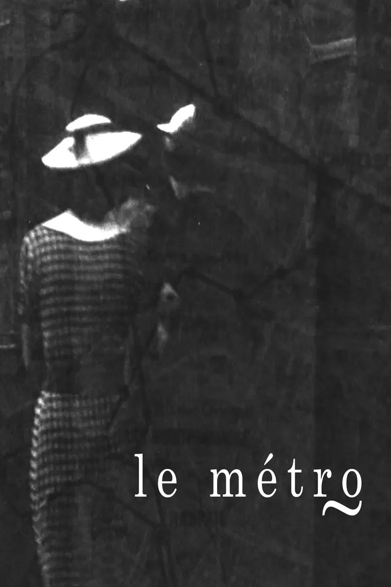 Le métro poster background