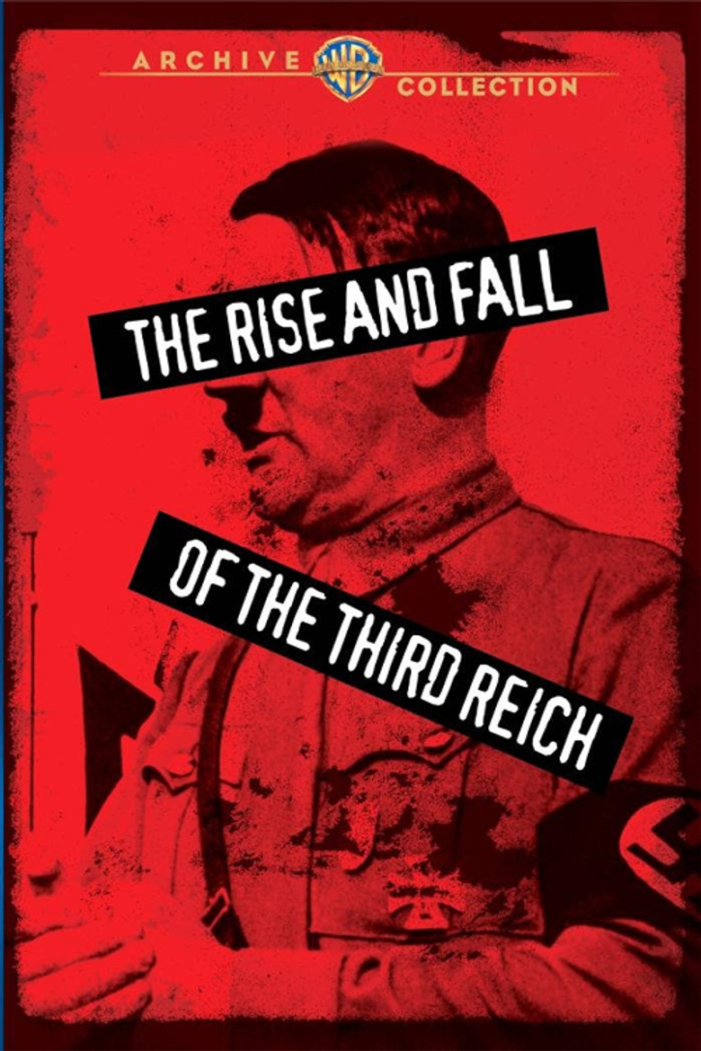 The Rise and Fall of the Third Reich poster background