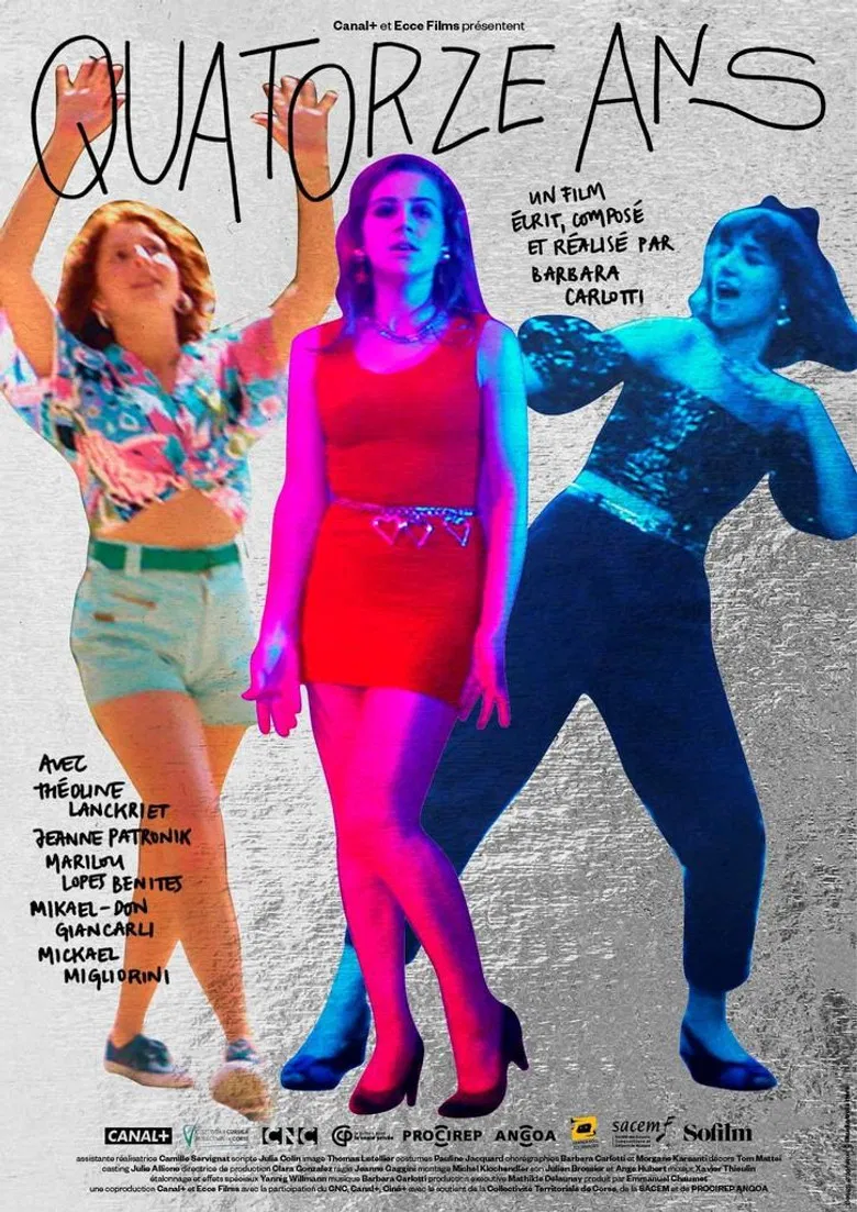 Quatorze ans poster background
