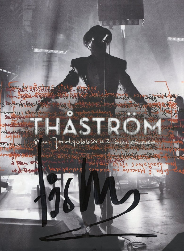 Thåström: Som Jordgubbarna Smakade poster background