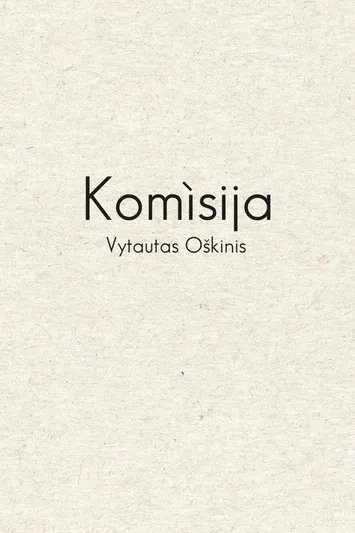 The Commission poster background