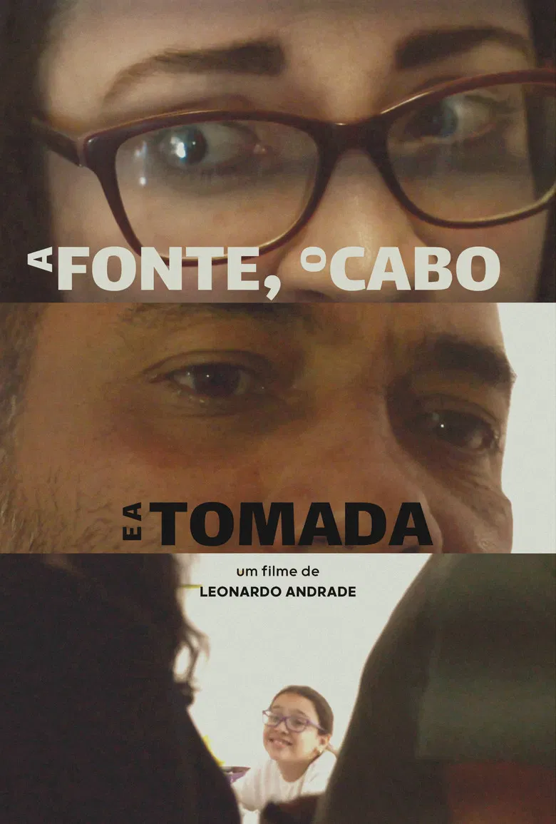 A Fonte, o Cabo e a Tomada poster background