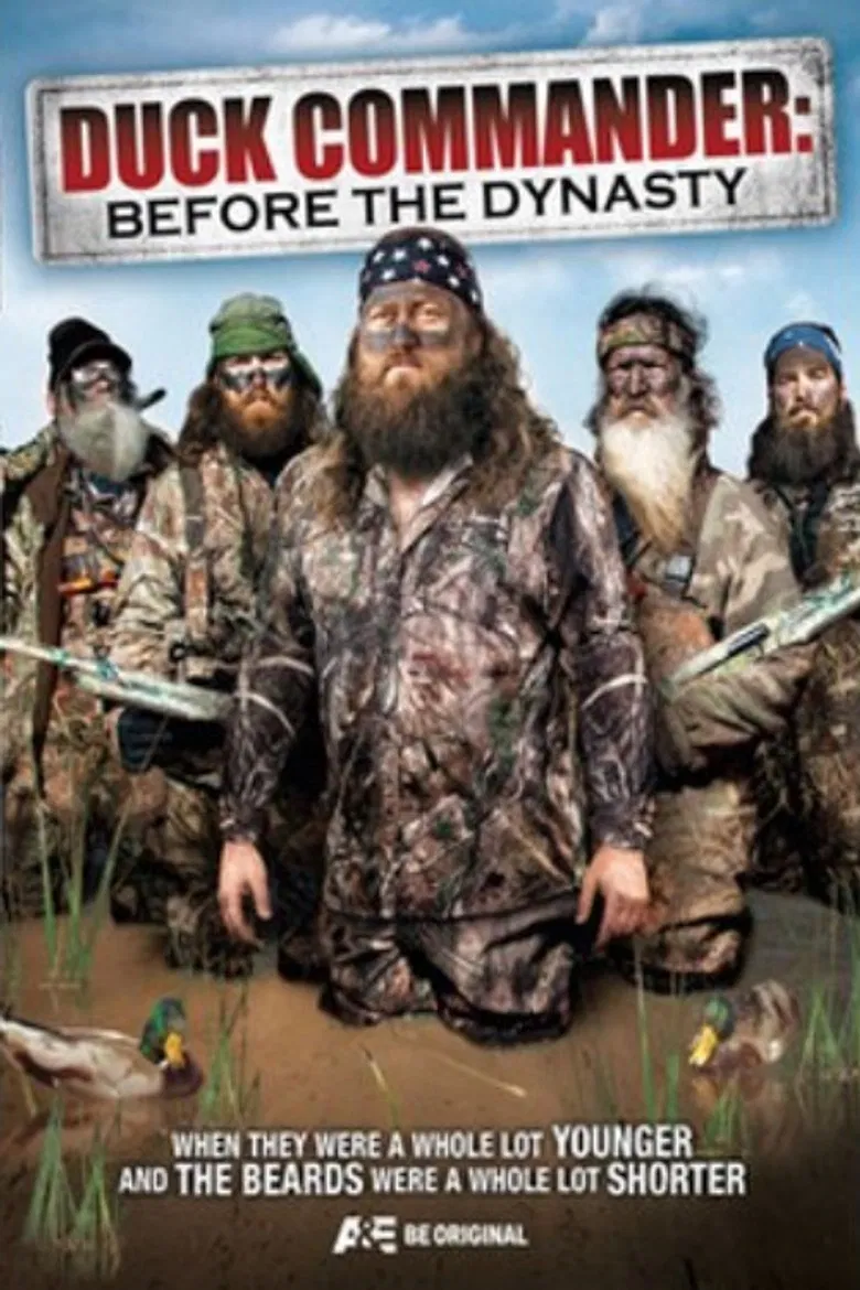 DUCK COMMANDER: BEFORE THE DYNASTY poster background