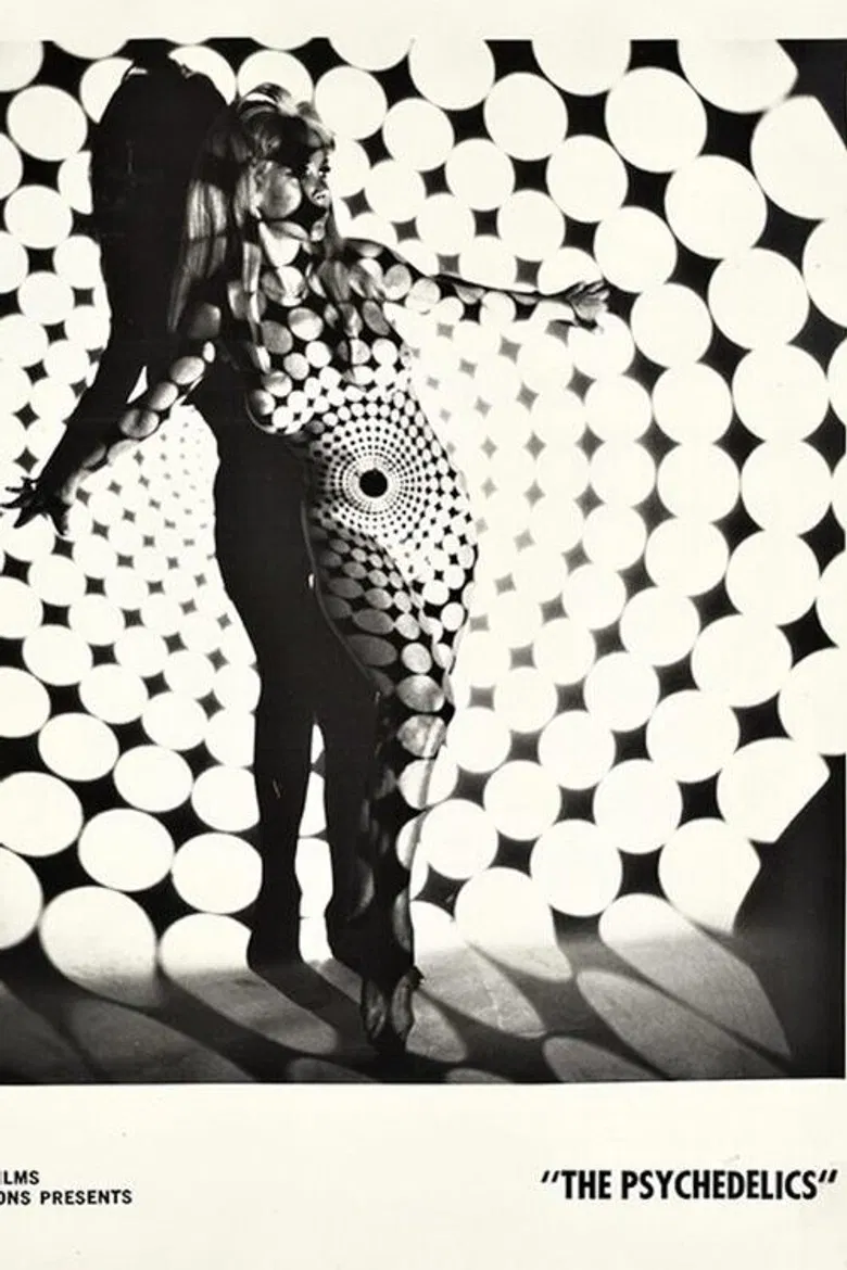 The Psychedelics poster background