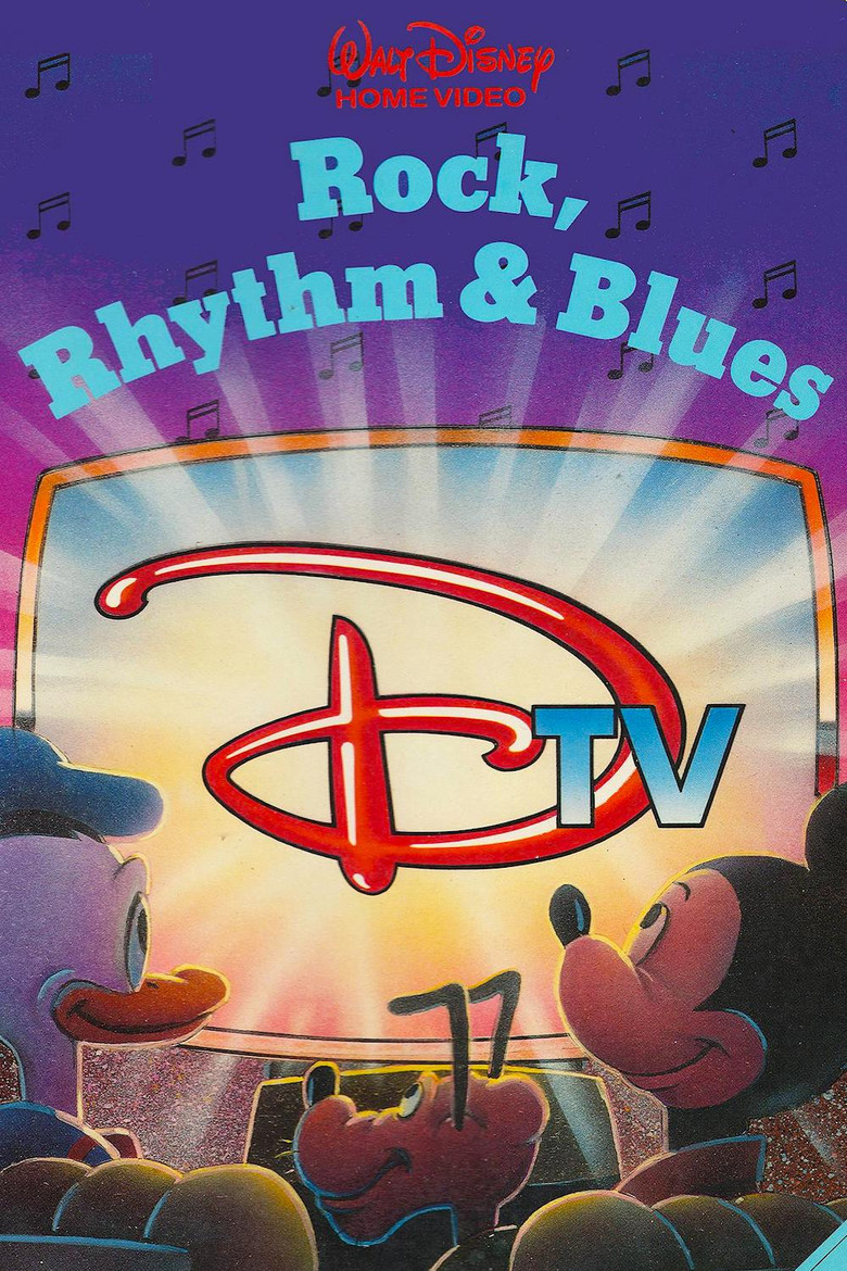 DTV: Rock, Rhythm & Blues poster background