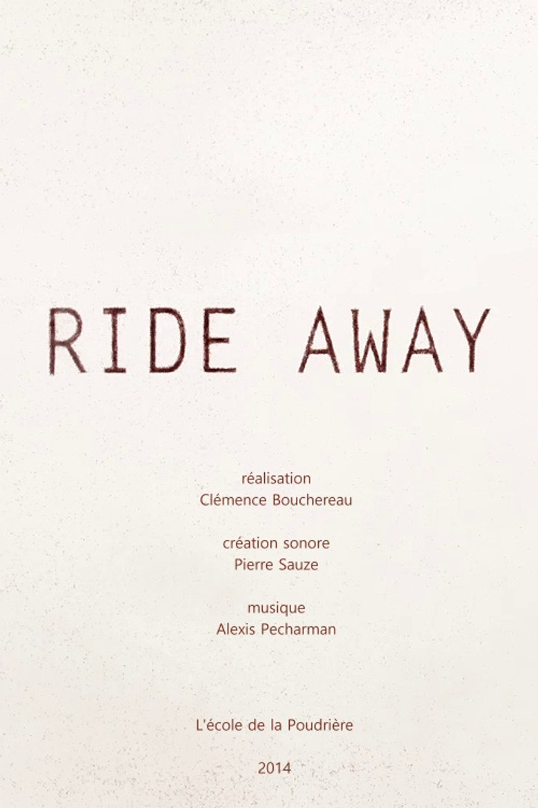 Ride away poster background