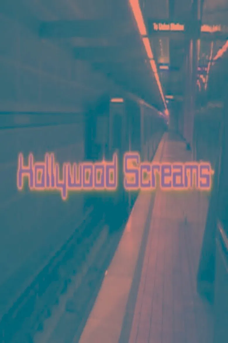 Hollywood Screams poster background