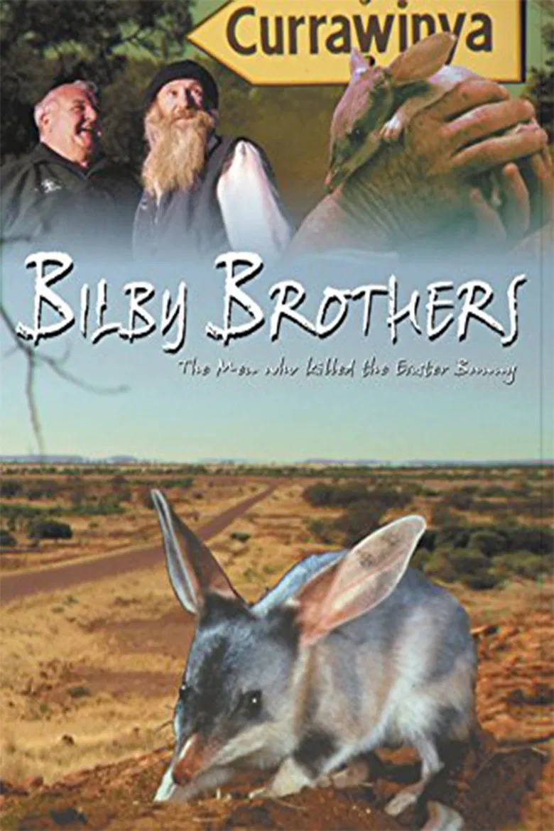 Bilby Brothers poster background