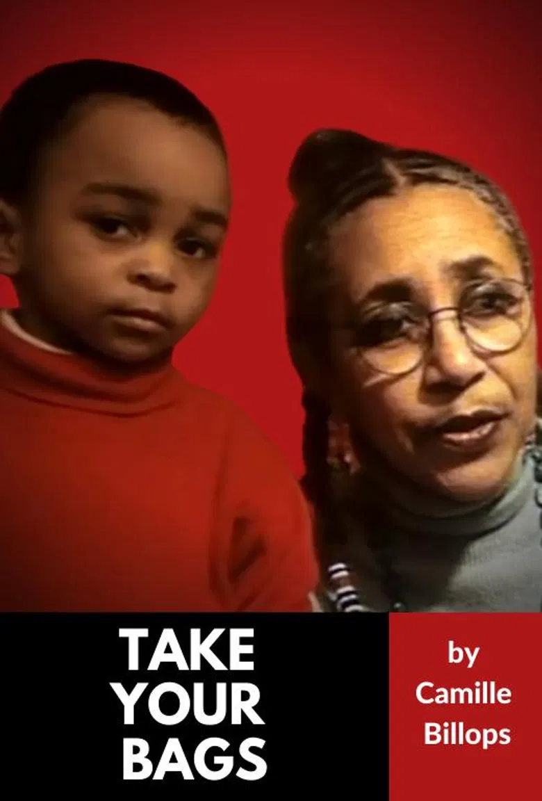 Take Your Bags poster background