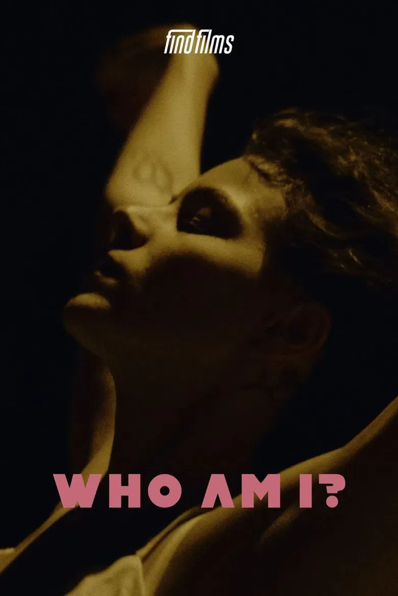 Who am I? poster background