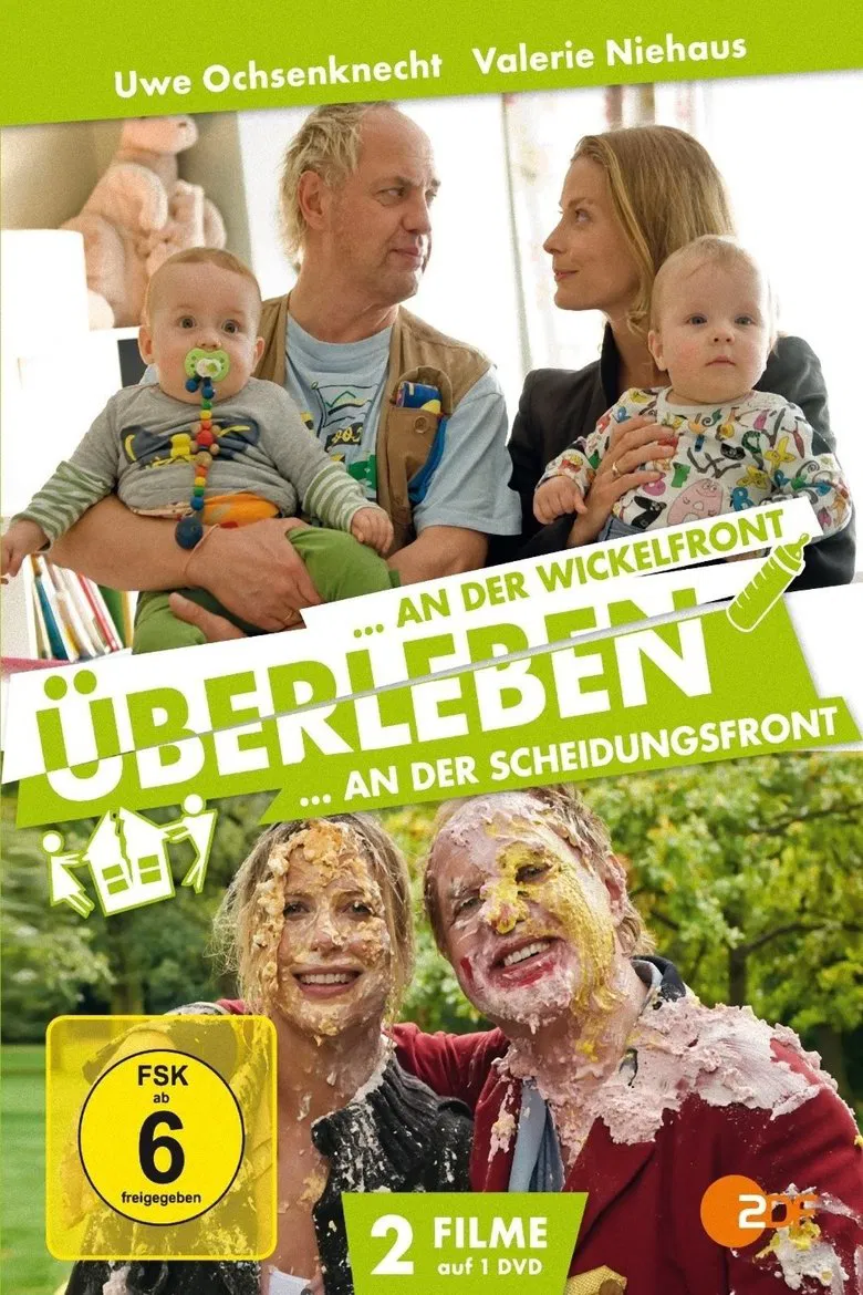 Überleben an der Scheidungsfront poster background