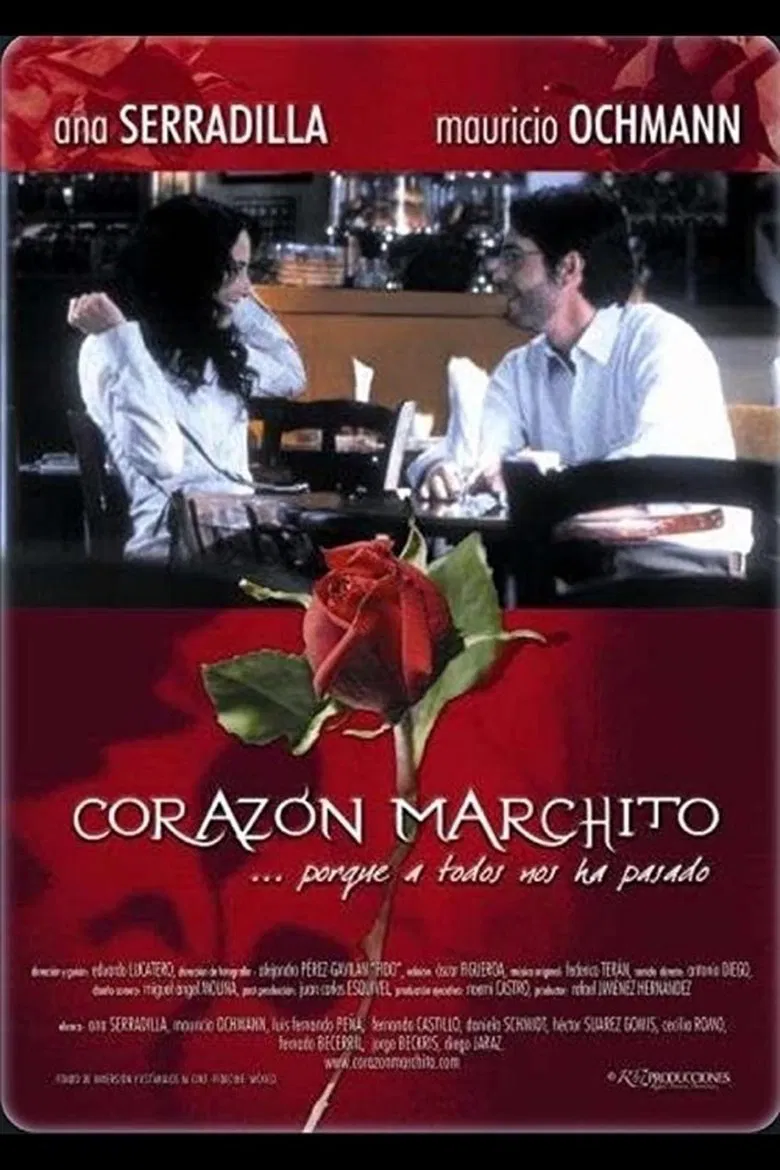 Corazón marchito poster background