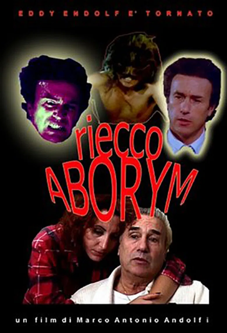 Aborym Returns poster background