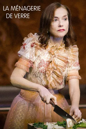 The Glass Menagerie poster background