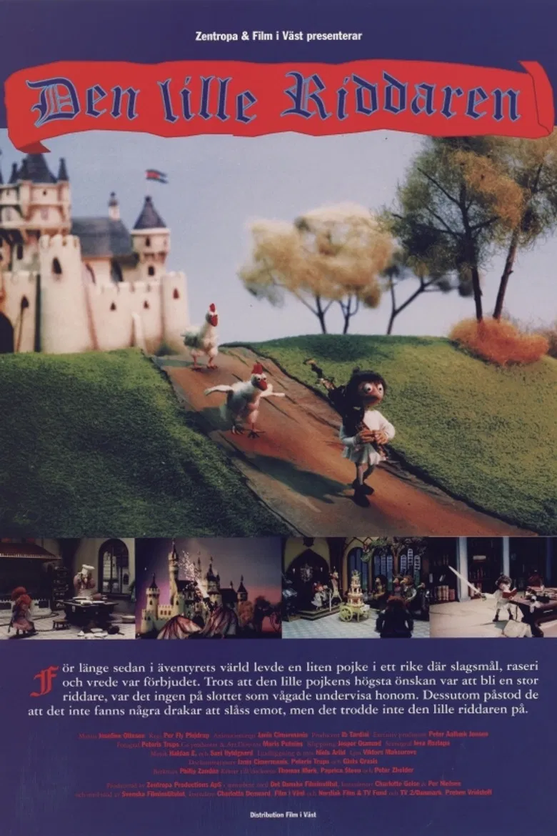 The Little Knight poster background