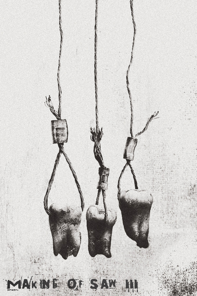 Making of Saw III poster background