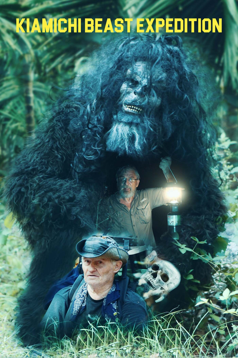 The Kiamichi Beast Expedition poster background