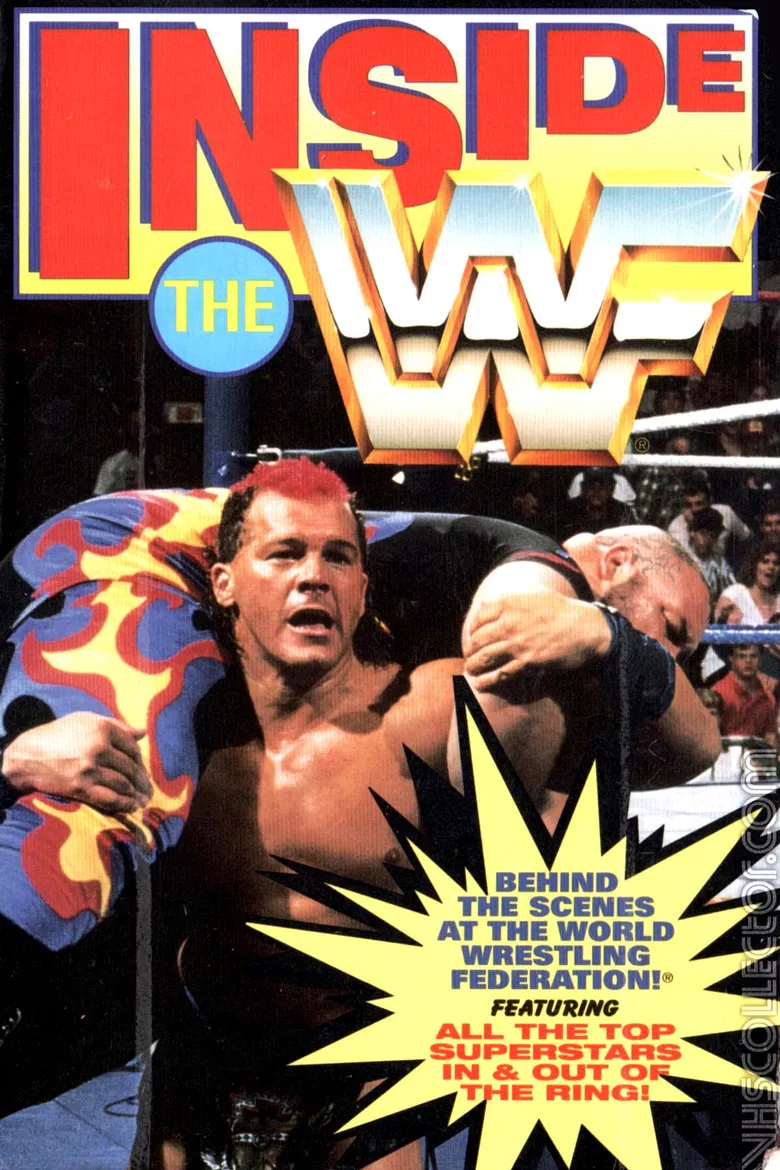 Inside the WWF poster background