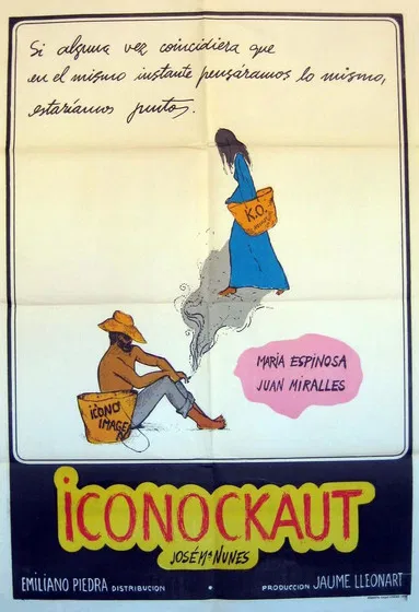 Iconockaut poster background