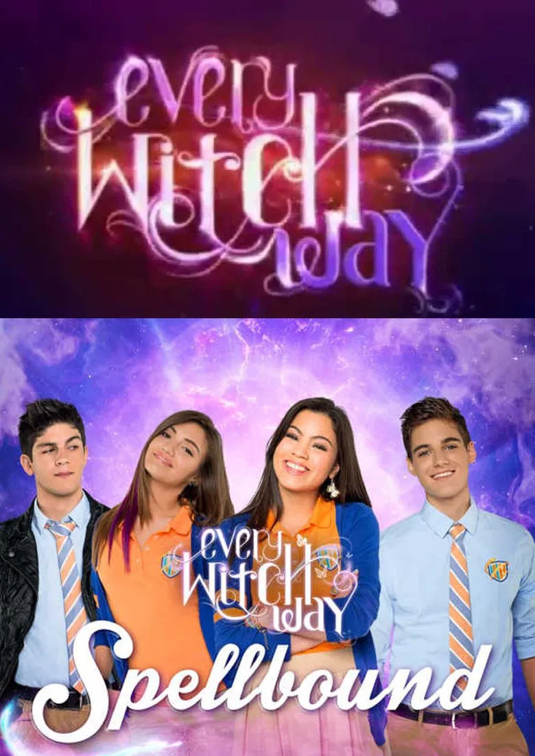 Every Witch Way: Spellbound poster background