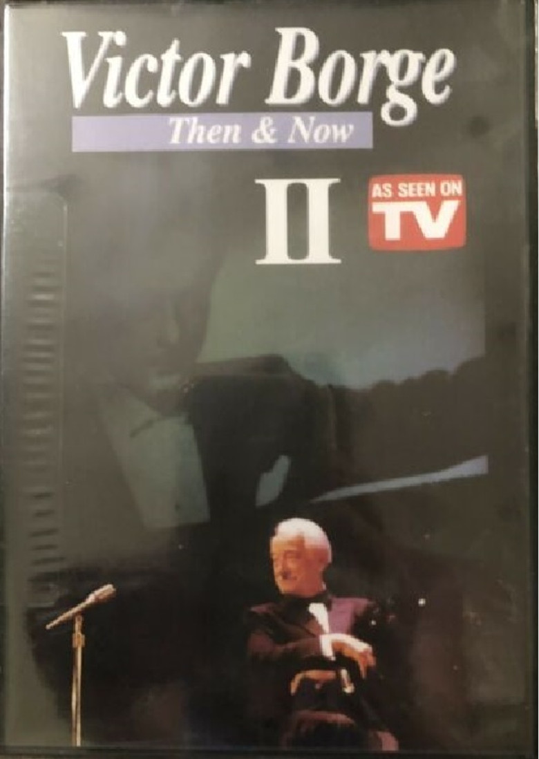Victor Borge: Then and Now, Vol. II poster background