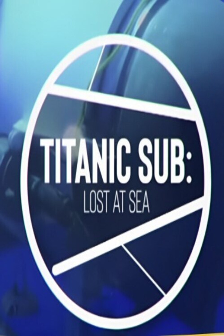 The Titanic Sub: Lost at Sea poster background