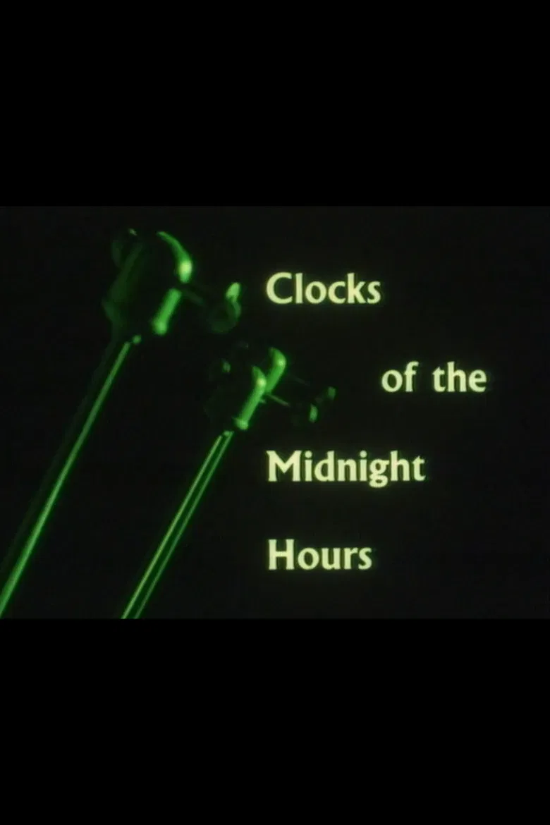 Clocks of the Midnight Hours poster background