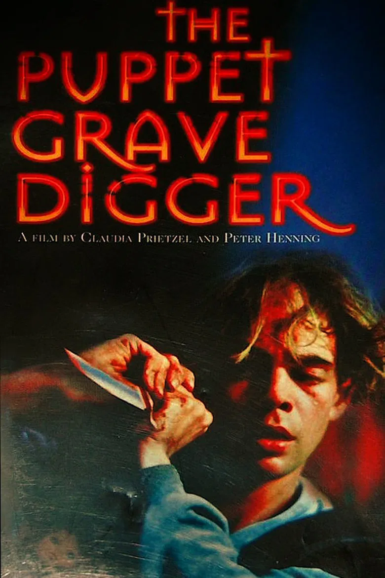 The Puppet Grave Digger poster background