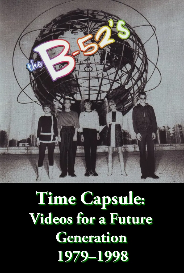 The B-52's Time Capsule: Videos for a Future Generation poster background