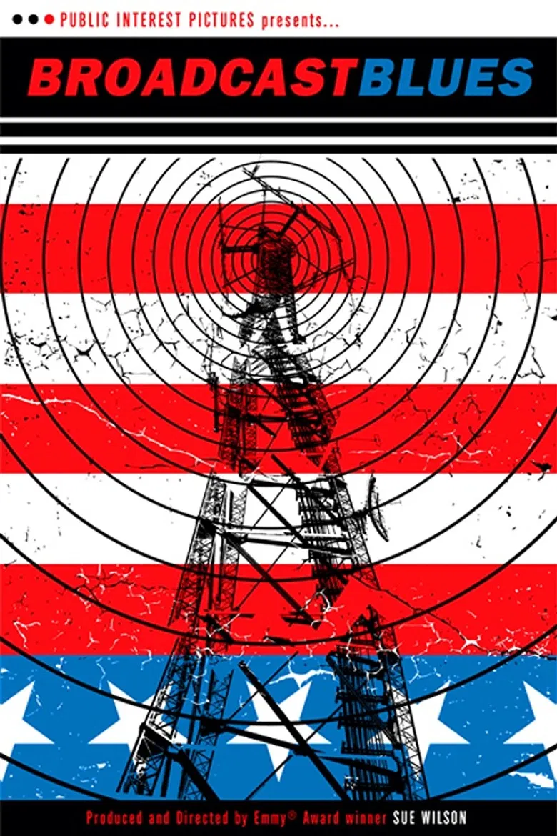 Broadcast Blues poster background