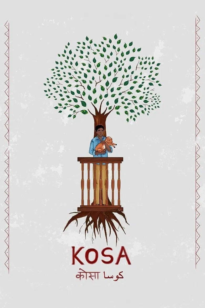 Kosa poster background