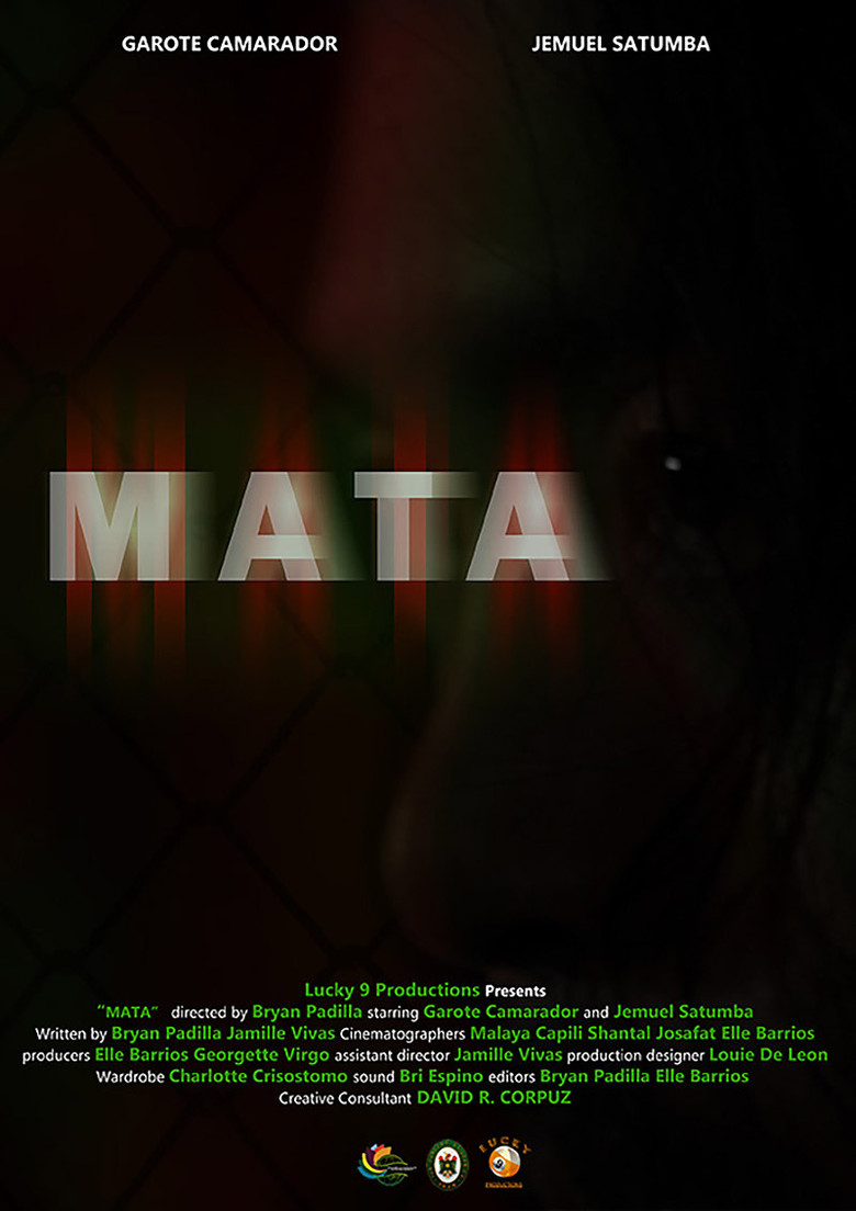 Mata poster background