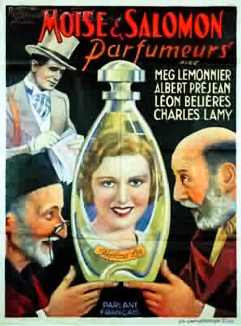 Moïse et Salomon parfumeurs poster background