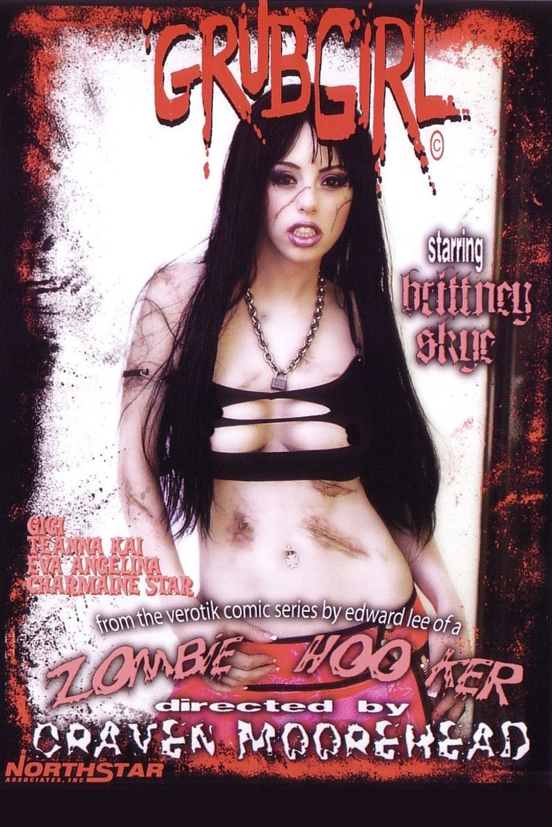 Grub Girl poster background