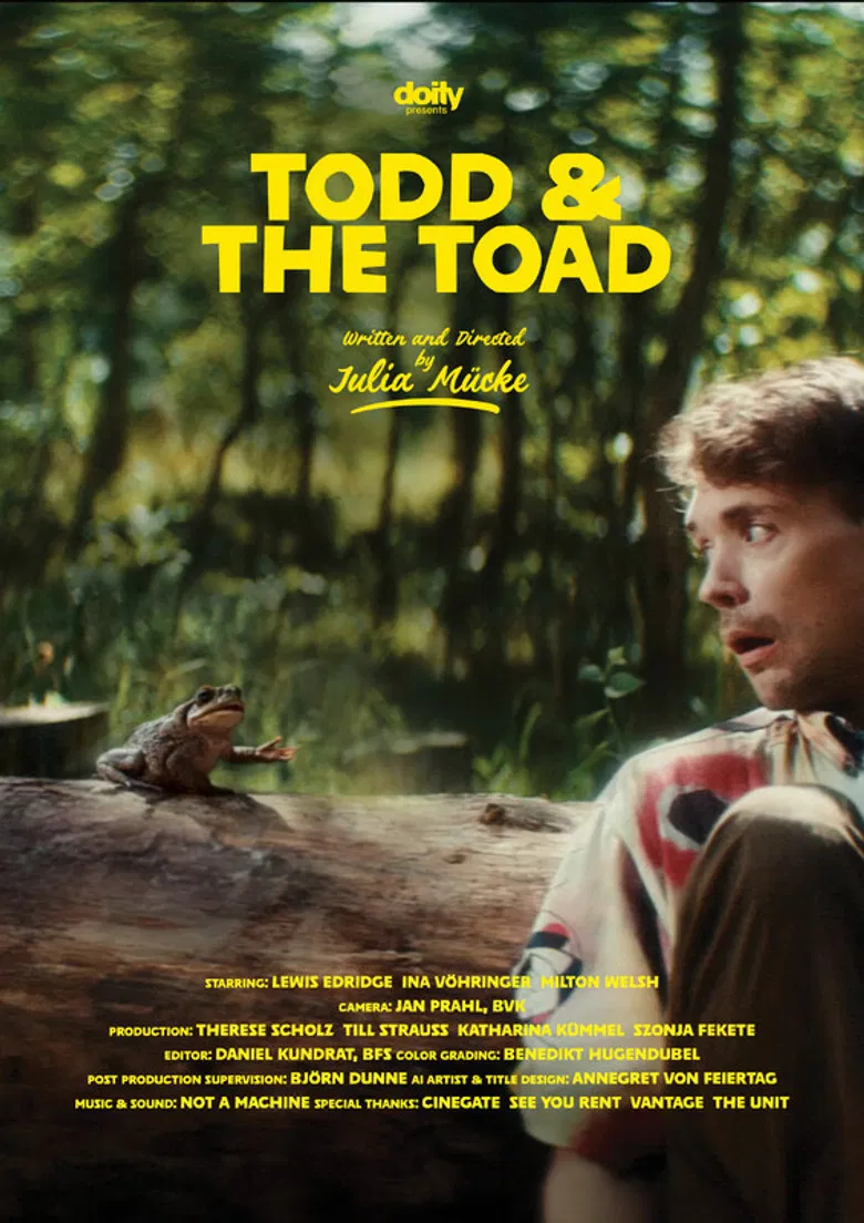 Todd & The Toad poster background