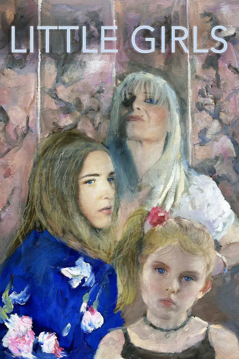 Little Girls poster background