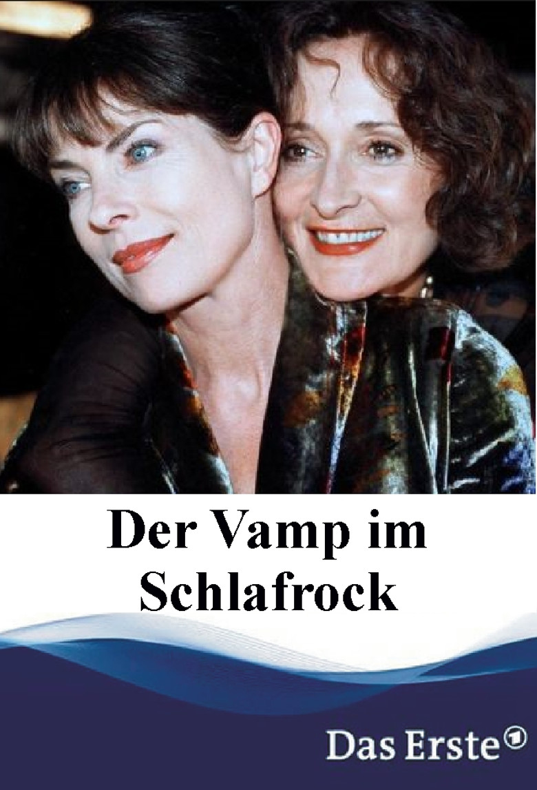 Der Vamp im Schlafrock poster background