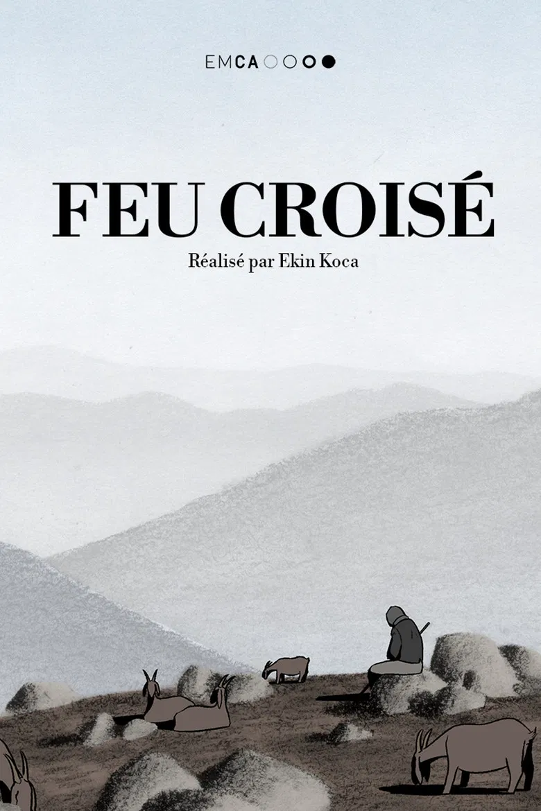 Feu croisé poster background