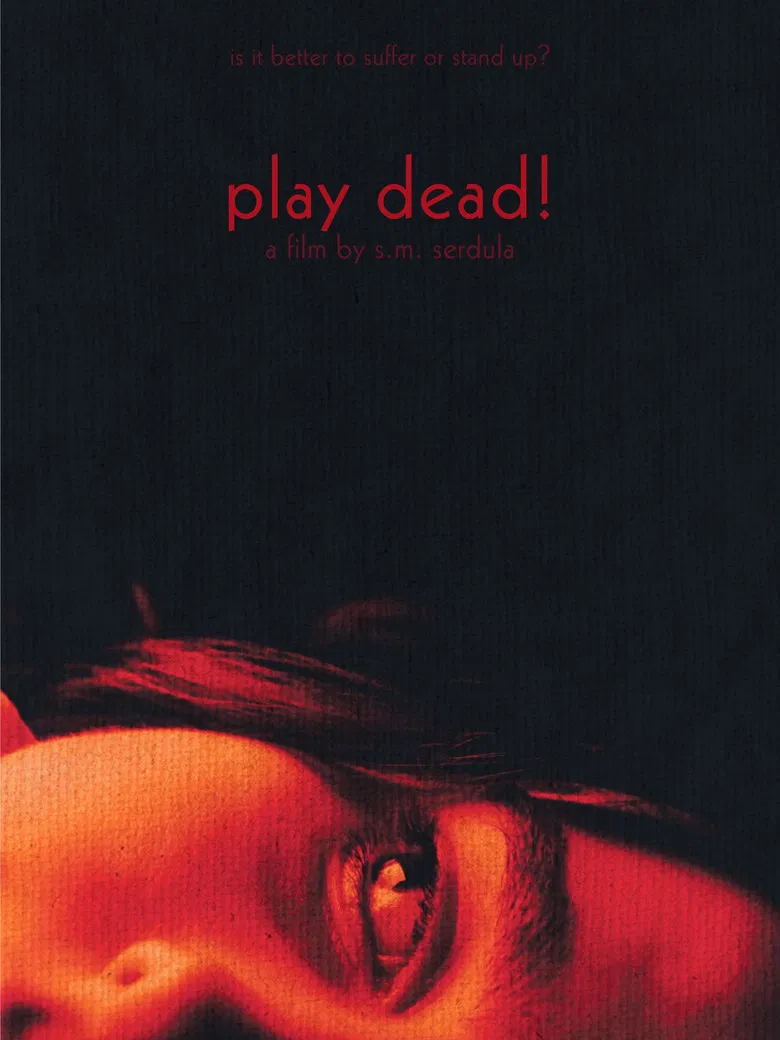 play dead! poster background