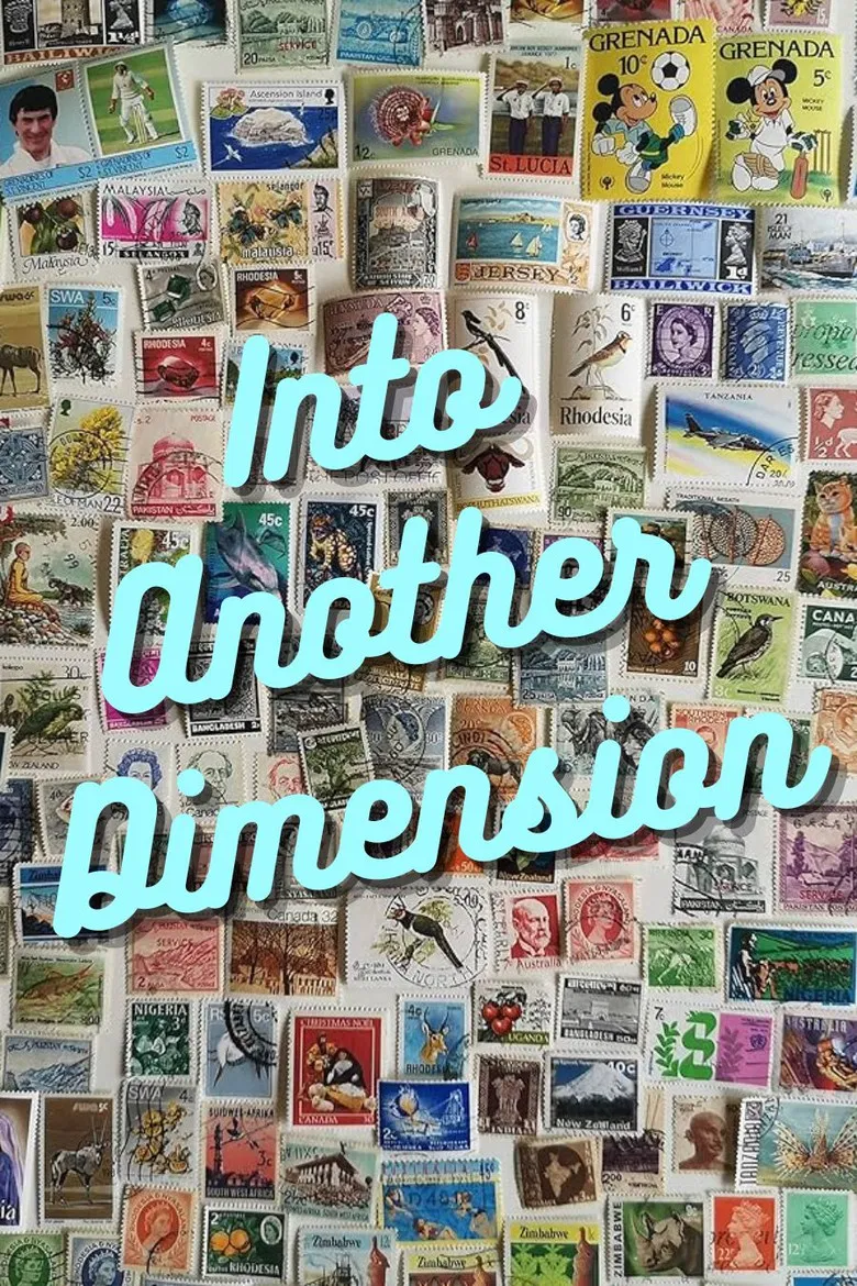 Into Another Dimension poster background