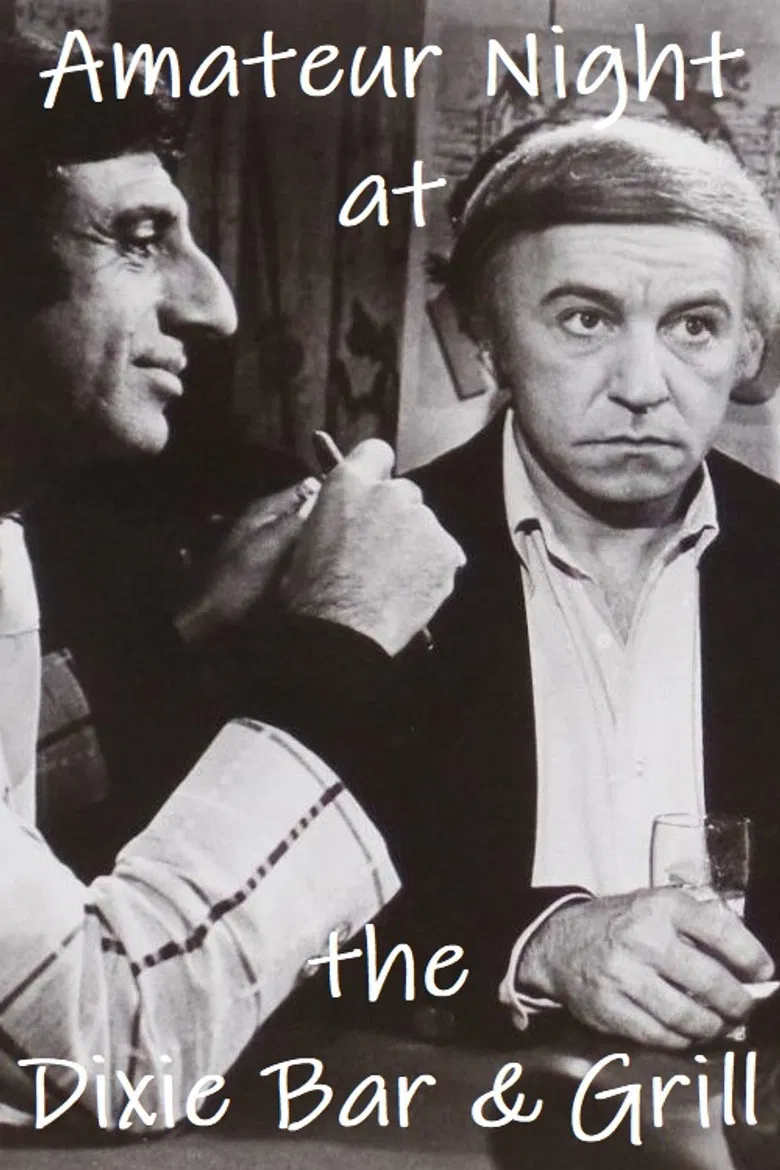 Amateur Night at the Dixie Bar and Grill poster background