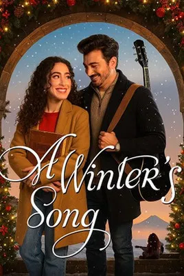 A Winter's Song poster background