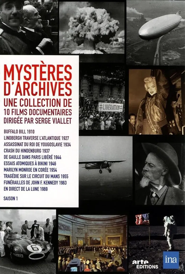 Mystères d'archives : 1963. Les funérailles de John F. Kennedy poster background